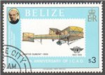 Belize Scott 447 Used